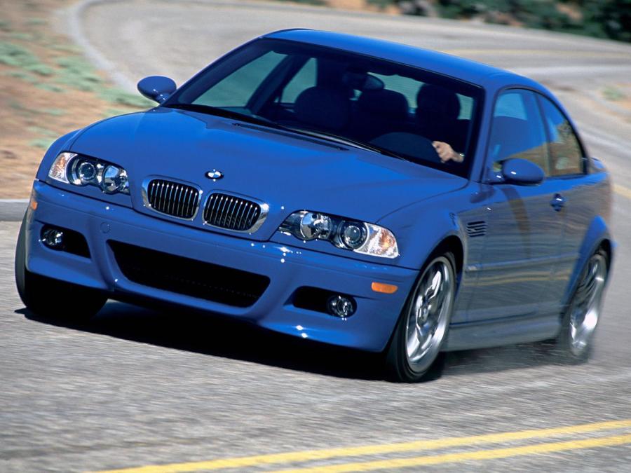  BMW M3 Coupe 2001 года  (US) (фото 7 из 13)